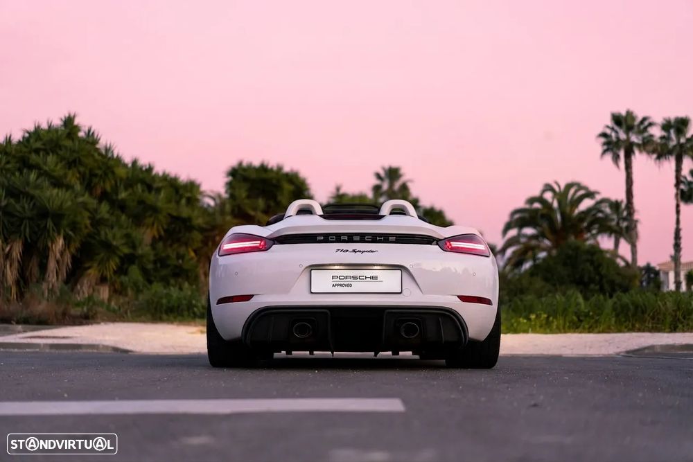 Porsche 718 Spyder Standard - 6