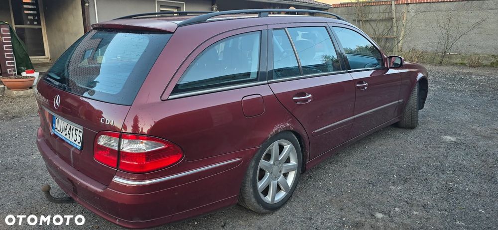 Mercedes-Benz Klasa E 320 CDI T Avantgarde - 15