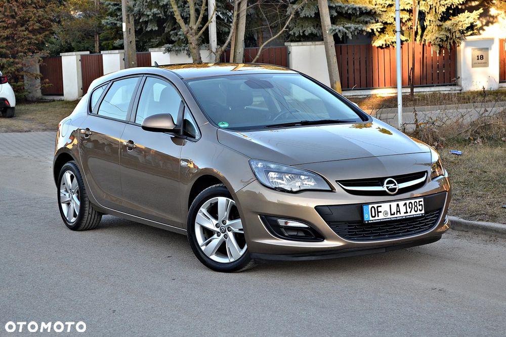 Opel Astra 1.4 Turbo ecoFLEX Start/Stop Active - 21