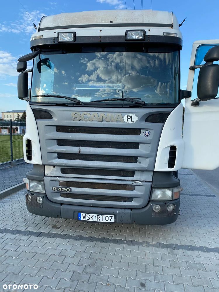 Scania R420 - 1