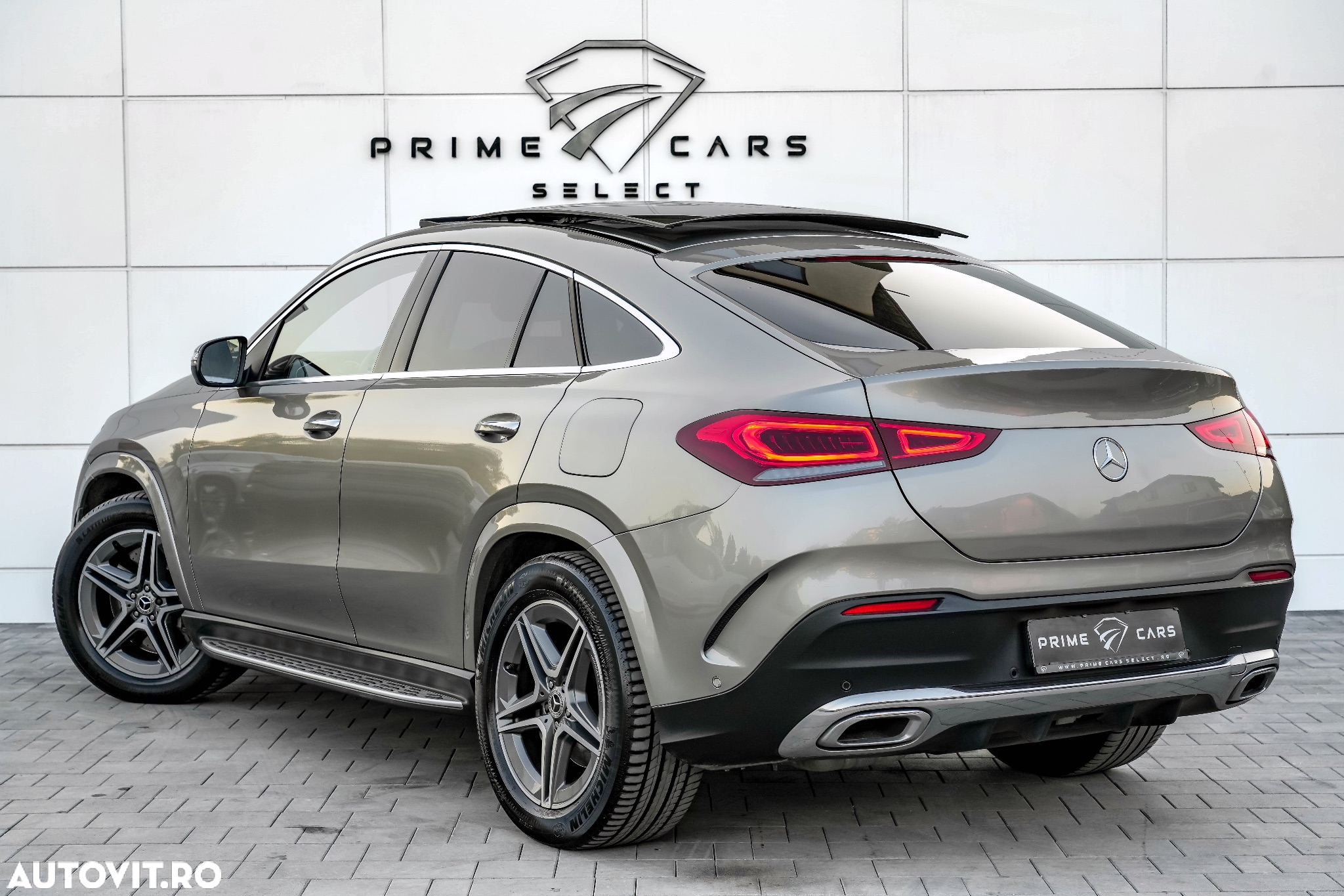 Mercedes-Benz GLE Coupe 350 de 4Matic 9G-TRONIC AMG Line - 3