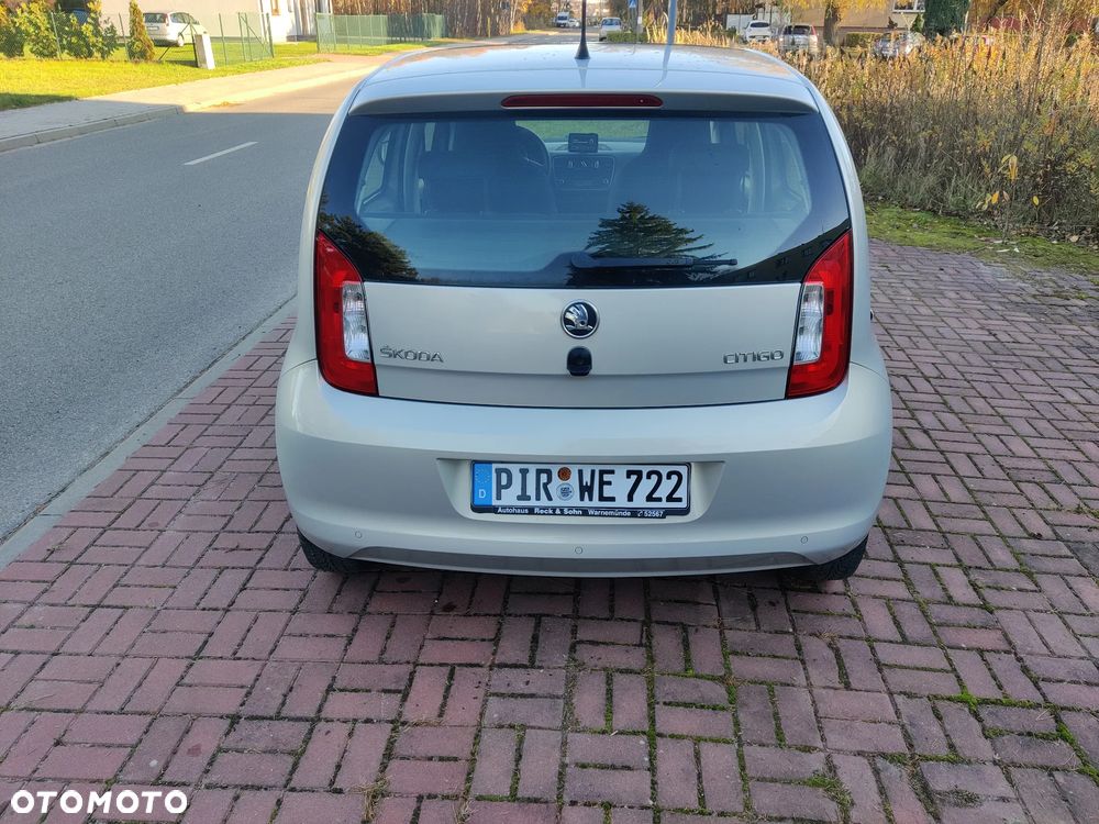 Skoda Citigo 1.0 MPI Automatik Cool Edition - 6