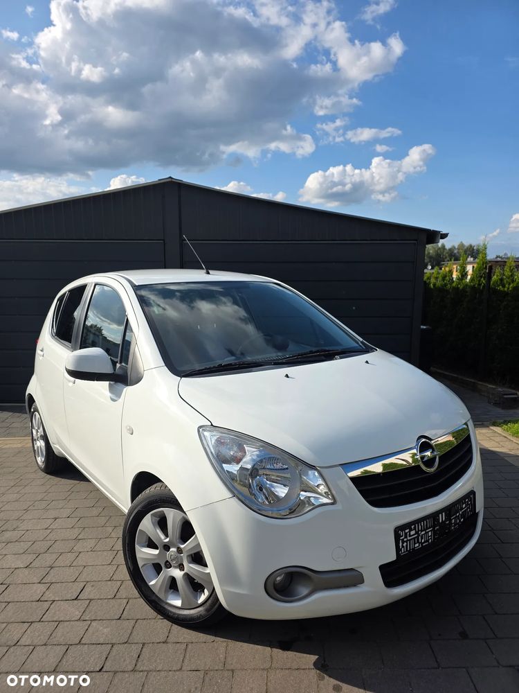 Opel Agila 1.0 - 4