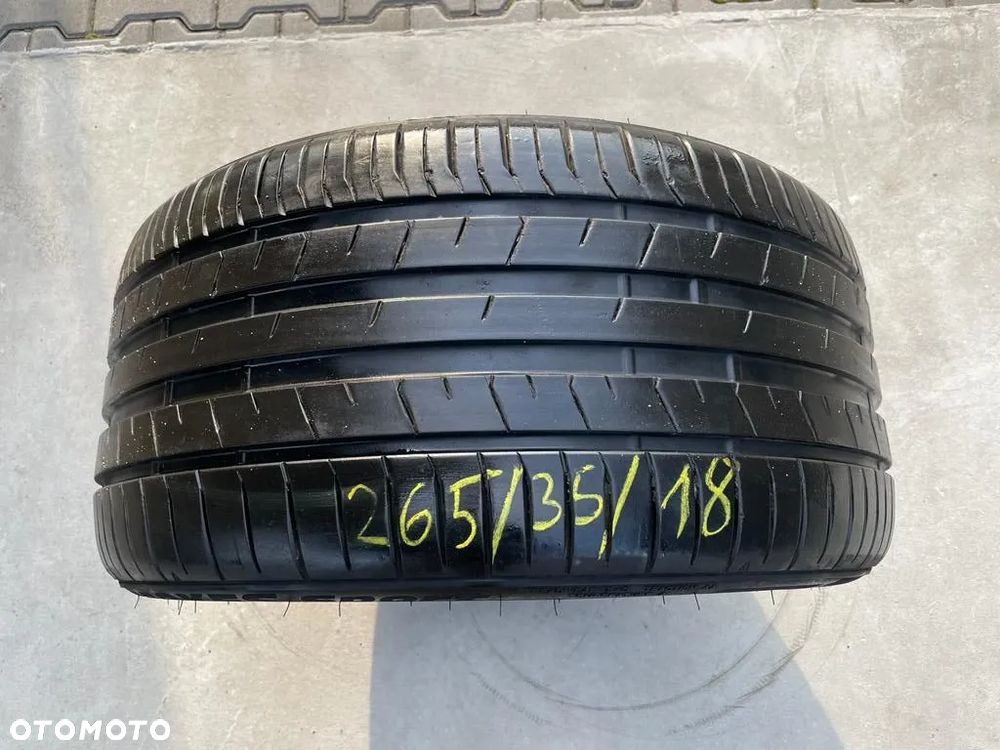 OPONA TOYO PROXES SPORT 265/35ZR18 97Y 2021 - 2