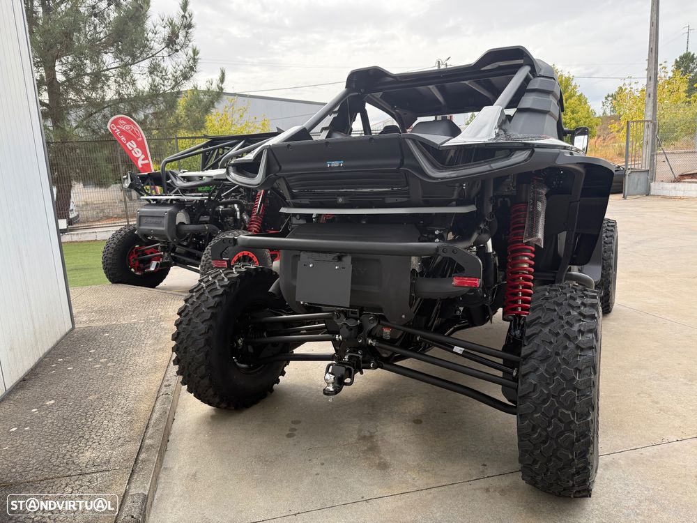 Segway Villain Supervillain SX20 2.0T 240cv - 12