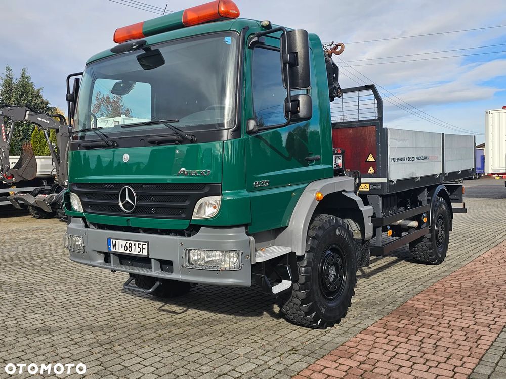 Mercedes-Benz ATEGO 925 4X4 HDS ENERGETYK KOŁA 365/80R20 - 15