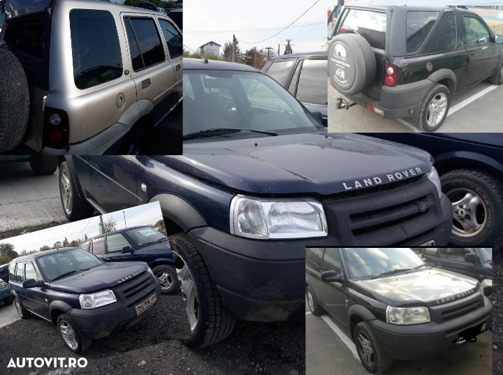 Dezmembrez land rover freelander 1,8 benz/2,0diesel/2,5 v6 - 1