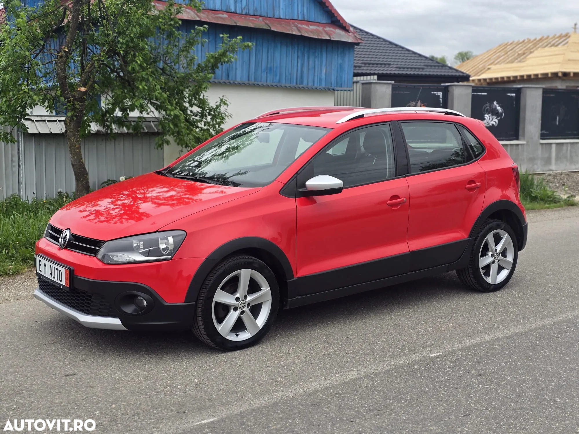 Volkswagen Polo 1.2 Black/Silver Edition - 4