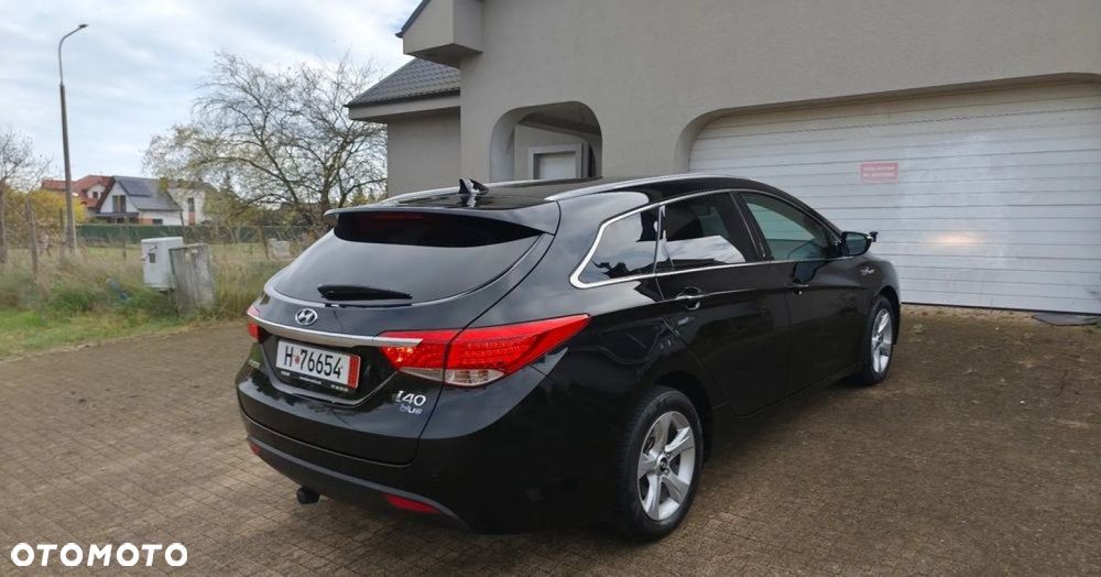 Hyundai i40 Kombi blue 1.7 CRDi Premium - 20