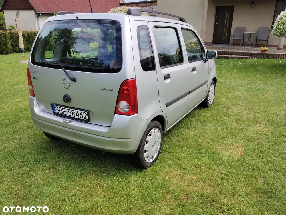 Opel Agila 1.0 - 4