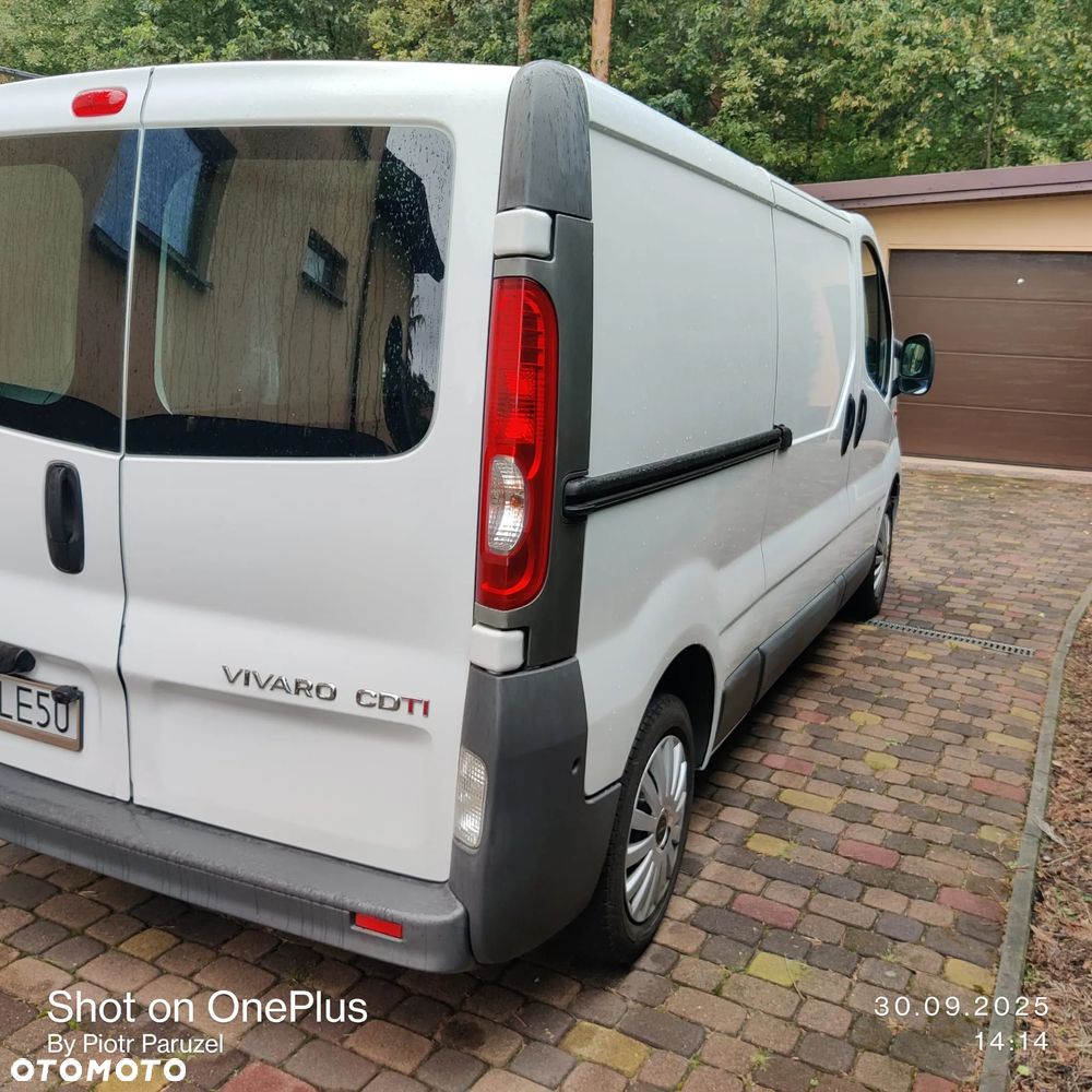 Opel Vivaro 2.0 CDTI  Wersja LONG-DŁUGI - 3