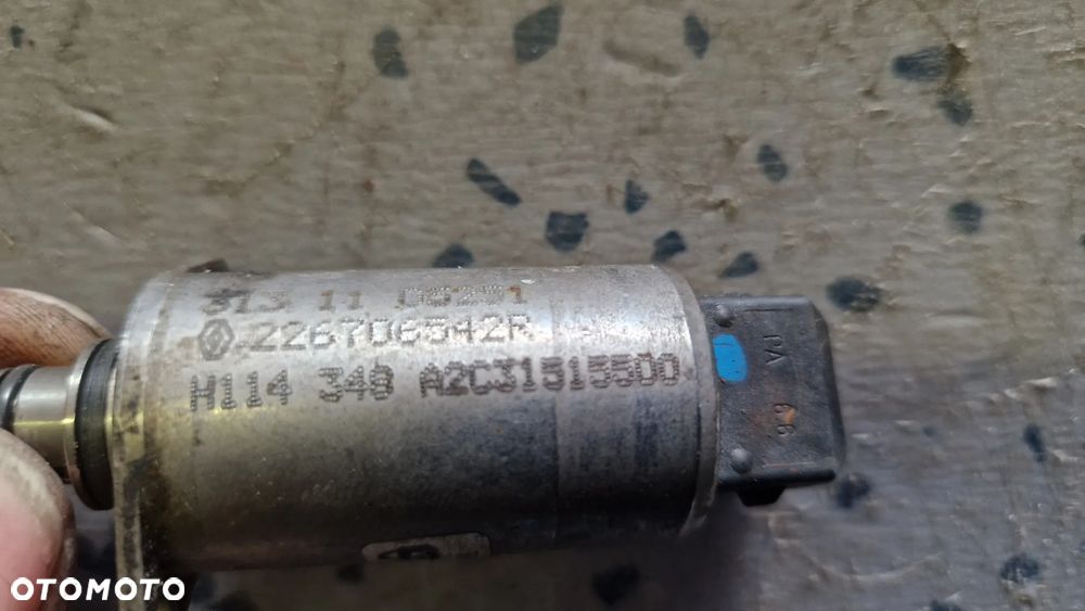 RENAULT LAGUNA II 2.0 IDE REGULATOR CIŚNIENIA PALIWA 226706542R - 2