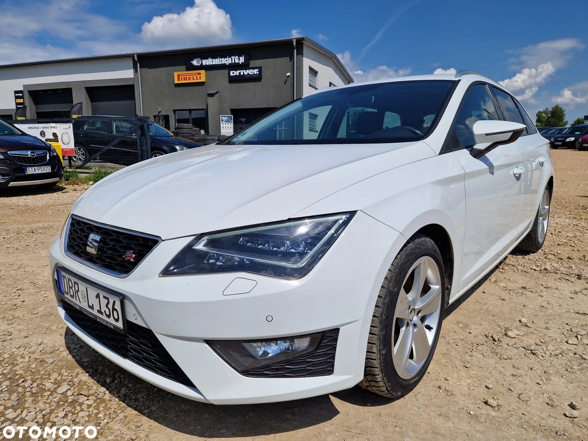 Seat Leon 2.0 TDI DPF DSG FR - 1