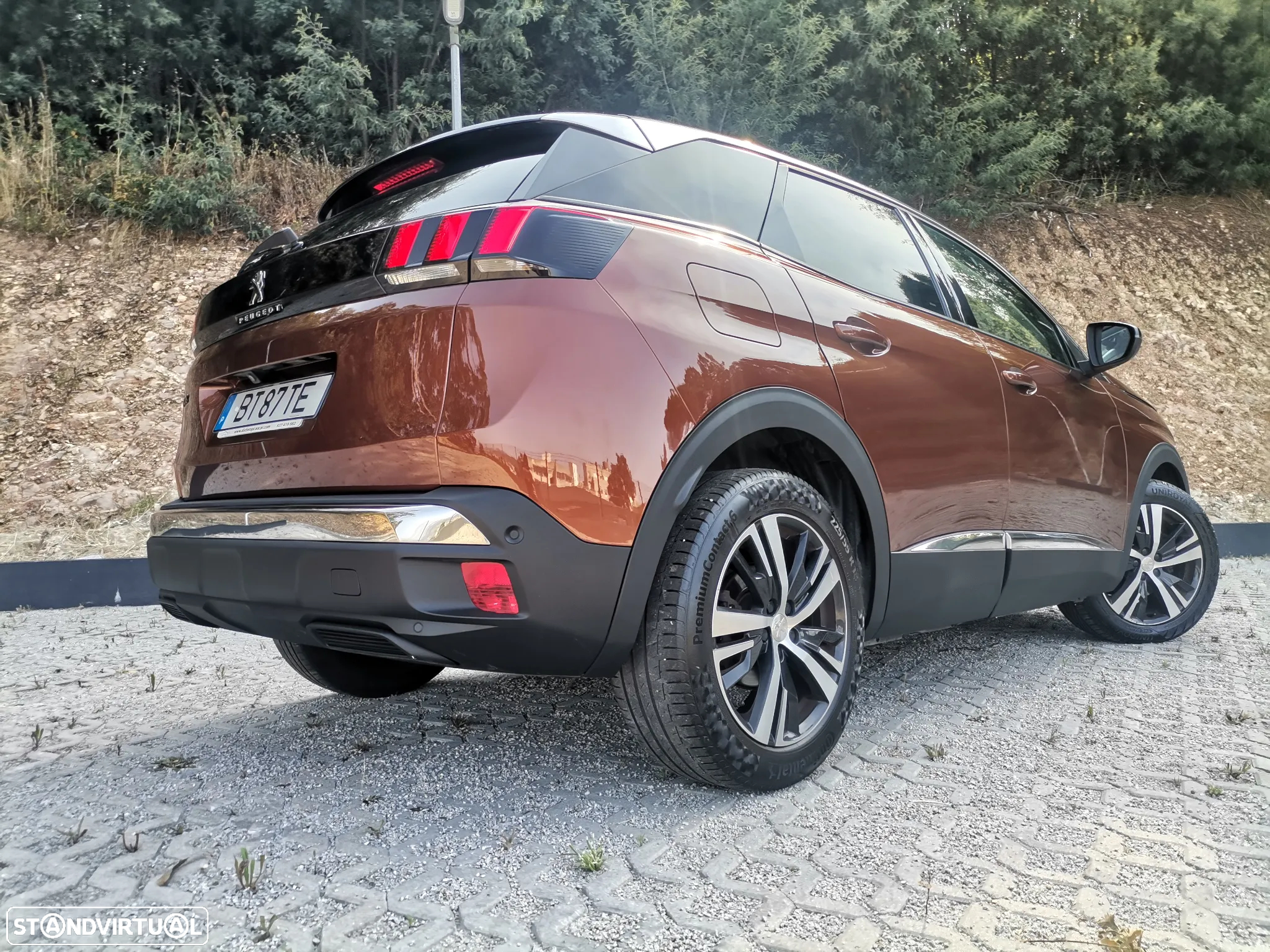 Peugeot 3008 1.6 BlueHDi Allure EAT6 J18 - 14