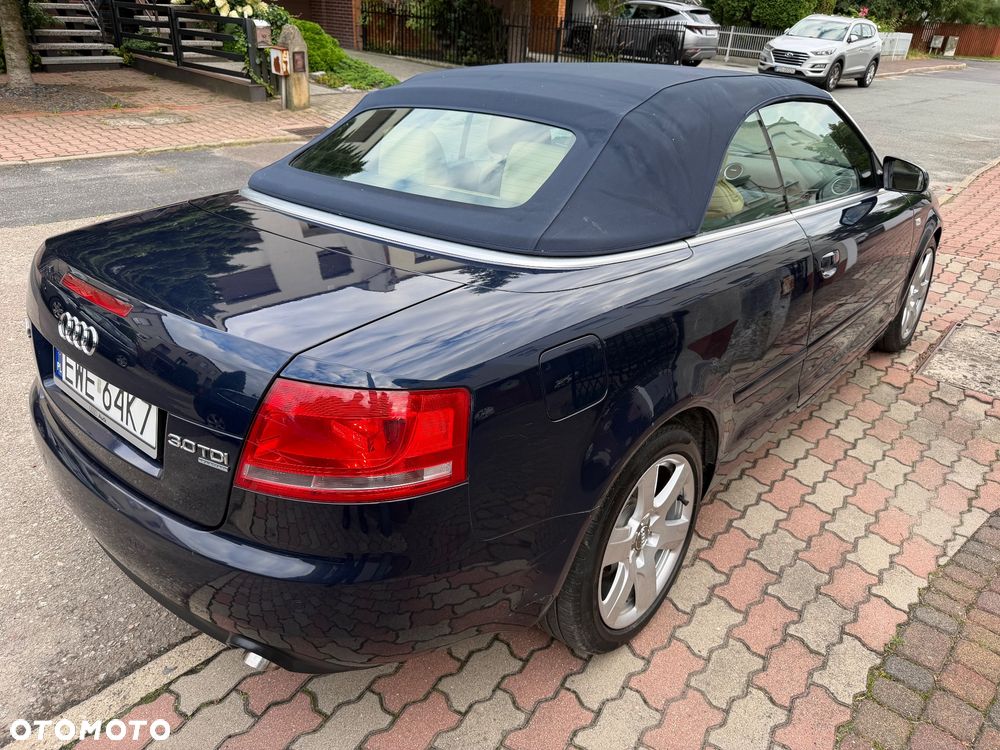 Audi A4 Cabrio 3.0 TDI DPF Quattro - 26