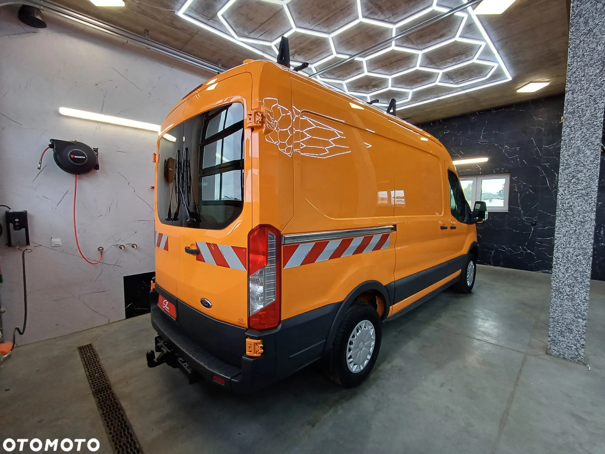 Ford Transit 2014 Zabudowa Warsztatowa Auto Warsztat Służba Drogowa - 5