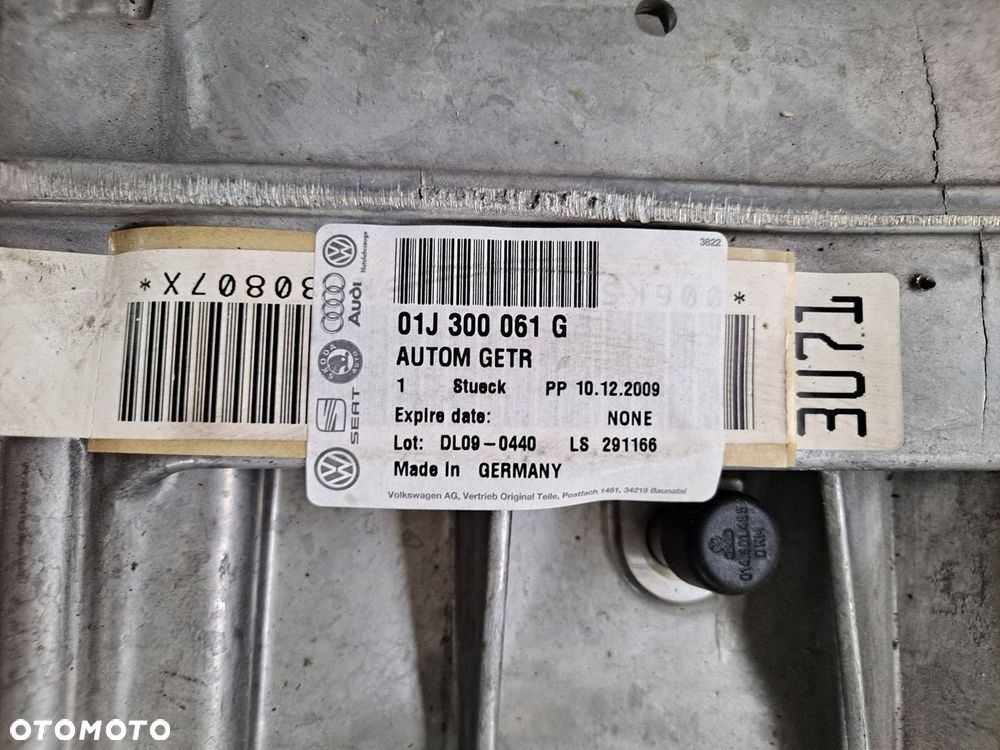 SKRZYNIA AUTOMATYCZNA MULTITRONIC 01J AUDI - 5