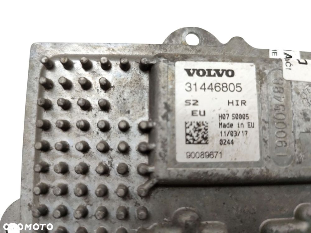 STEROWNIK PRZETWORNICA MODUŁ LED VOLVO S90 II V90 II XC90 II 31446805 - 2