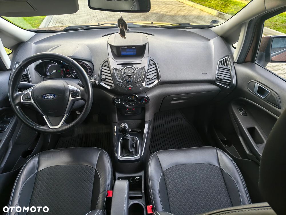 Ford EcoSport 1.5 TDCi TITANIUM - 7