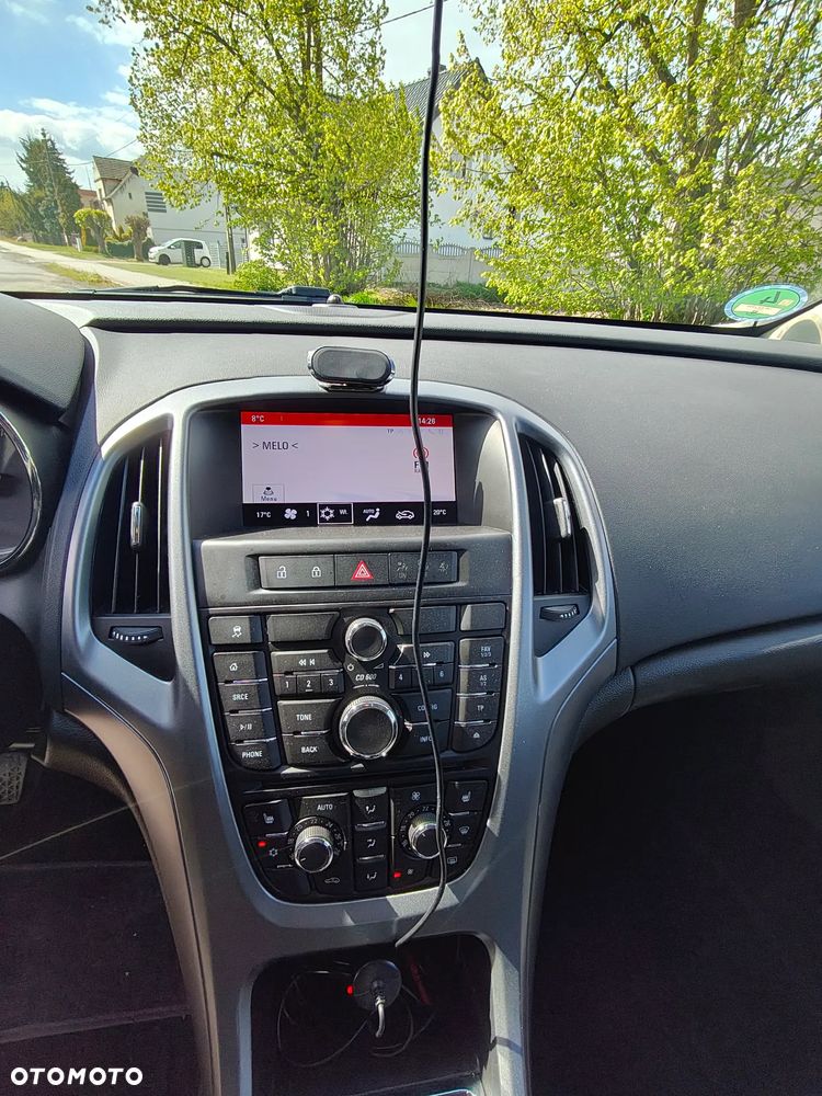 Opel Astra 1.7 CDTI DPF Style - 20