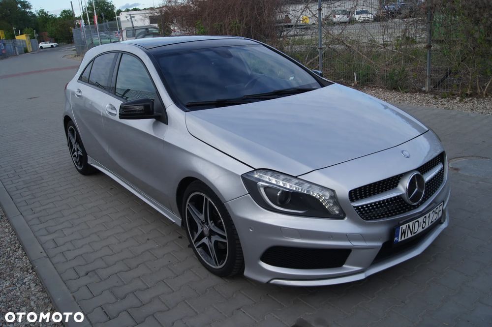 Mercedes-Benz Klasa A 180 CDI AMG Line - 6