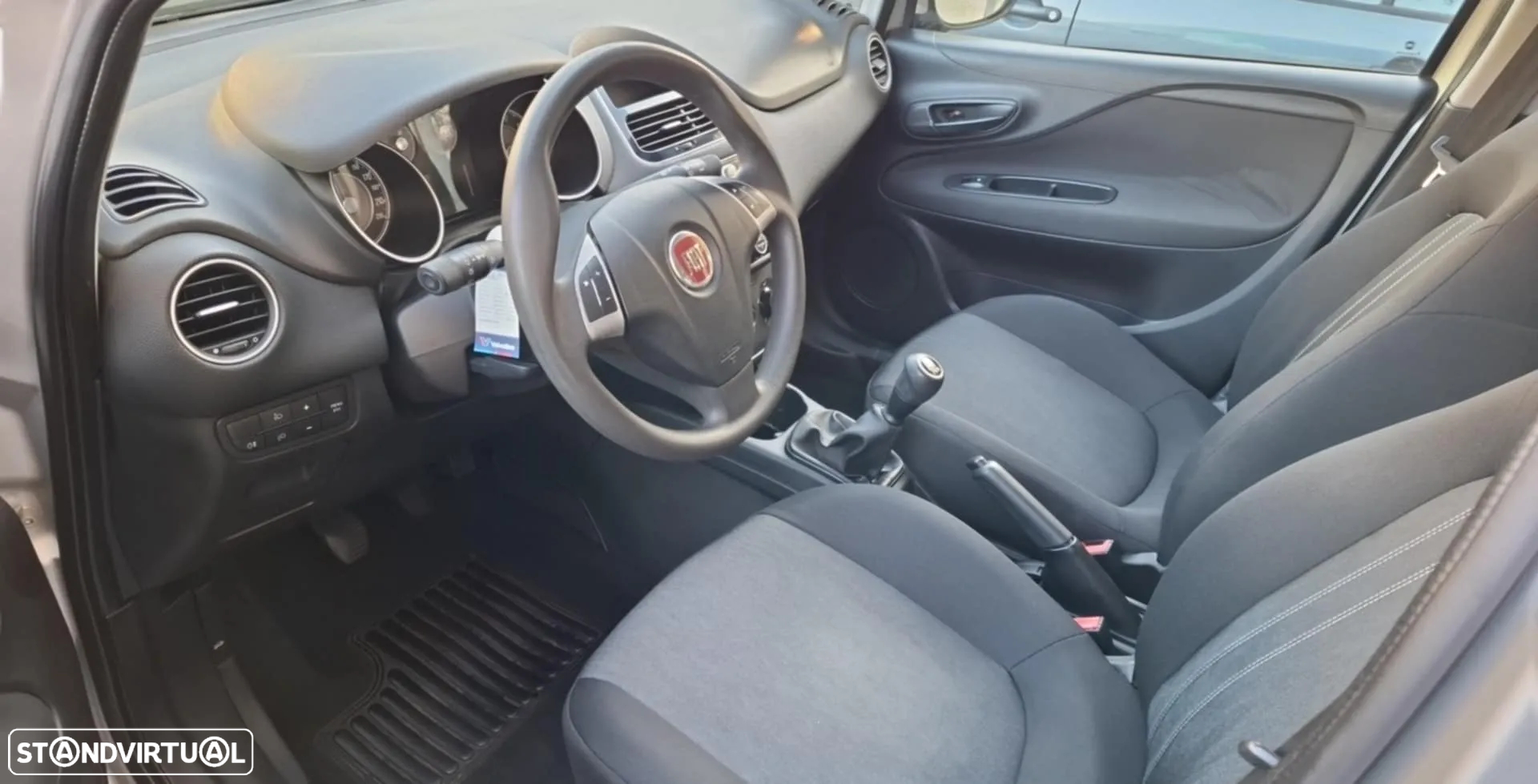 Fiat Punto 1.3 M-Jet Easy S&S - 12