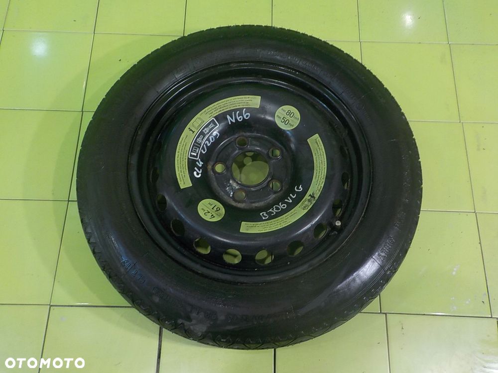 MERCEDES CLK W209 kolo dojazdowe 125/90/16 5x112 - 1