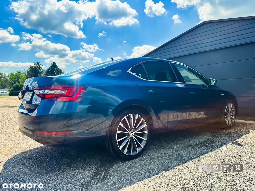 Skoda Superb 1.8 TSI DSG L&K - 9