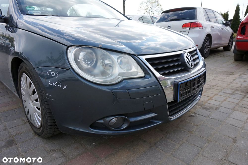 MASKA ZDERZAK BŁOTNIKI LAMPY EOS 1F7 LK7X  VOLKSWAGEN 2005-2010 SZARY PRZÓD KOMPLETNY - 10