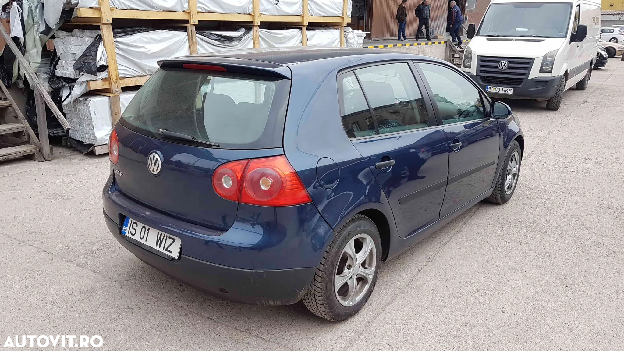 Volkswagen Golf 2.0 SDI Confortline - 2
