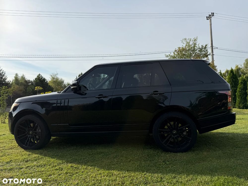 Land Rover Range Rover V8 Supercharged Autobiography Black - 14