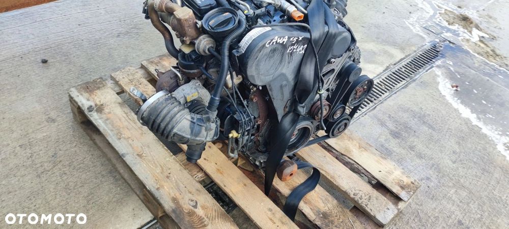 SILNIK KOMPLETNY AUDI A4 B8 A5 A6 SEAT EXEO 2.0 TDI 170KM * CAHA 5 - 4