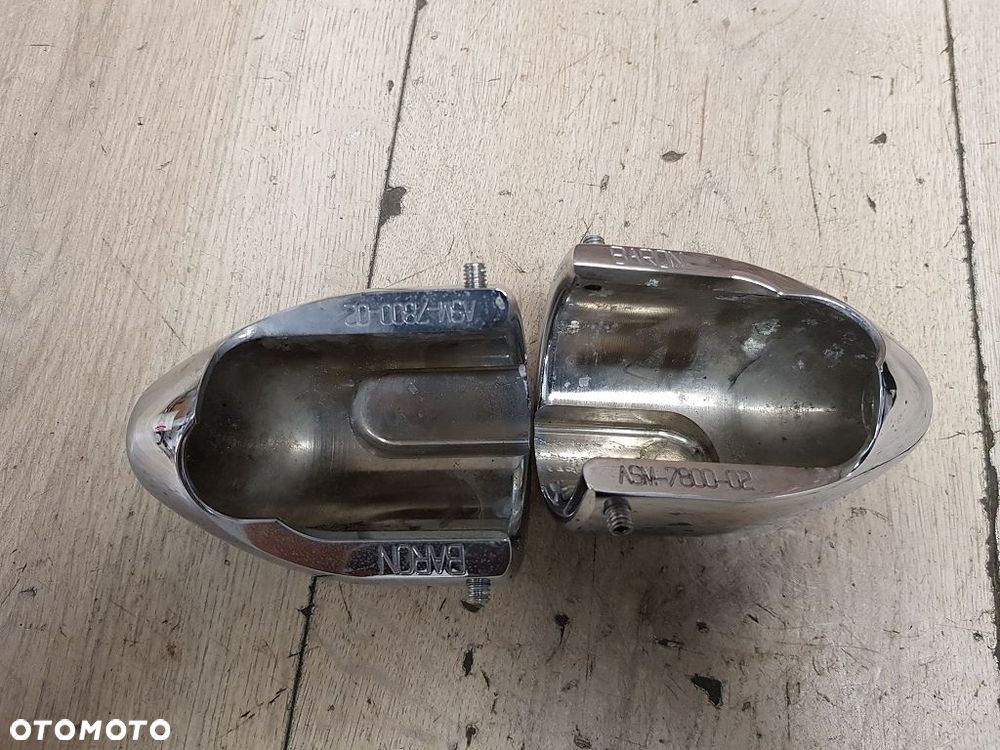 Chromowane nakładki na lagi Baron VL800 VL1500 XVS650 VN800 Classic - 9