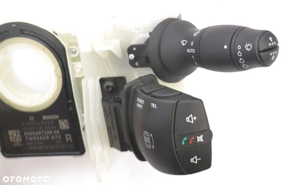 RENAULT MASTER III 3 IV 4   PRZEŁĄCZNIK PRZELACZNIK ZESPOLONY KOMBAJN PILOT RADIA MANETKA MANETKI - 5