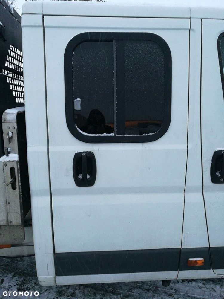 dubel kabina ducato jumper 06+ 4,05 doka rama dach - 13