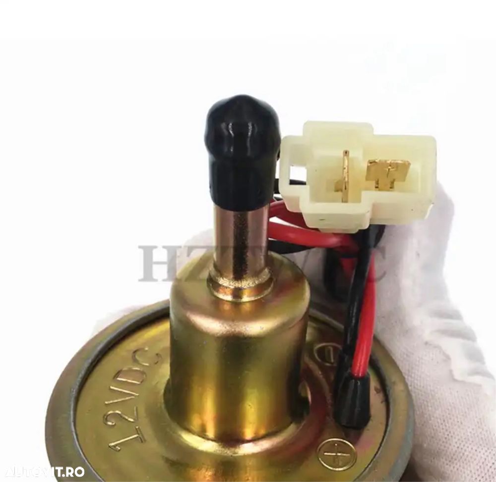 Mini Pompa Electrica Universala Combustibil Motorina Benzina - 3