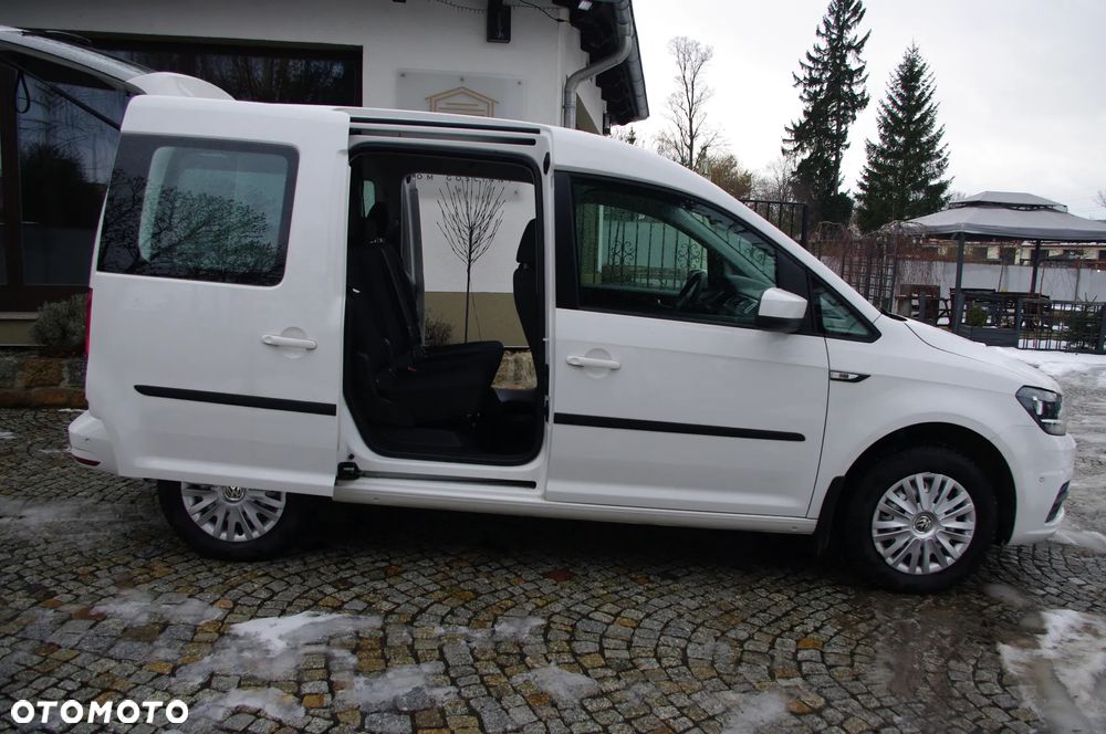 Volkswagen Caddy 1.4 BiFuel (5-Si.) Comfortline - 15
