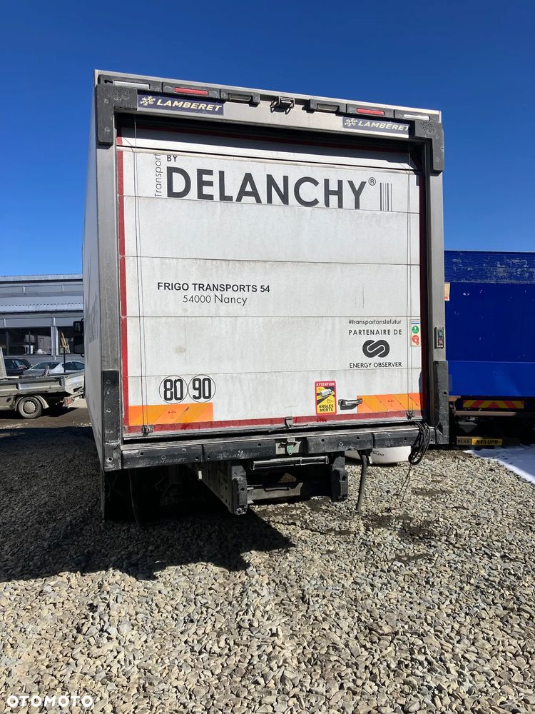 Zabudowa kontener chłodnia stacjonarna izoterma - 3