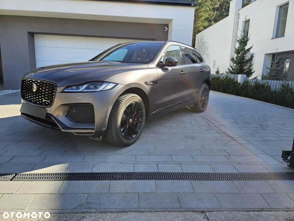 Jaguar F-Pace 2.0 P400e PHEV AWD R-Dynamic Black - 3