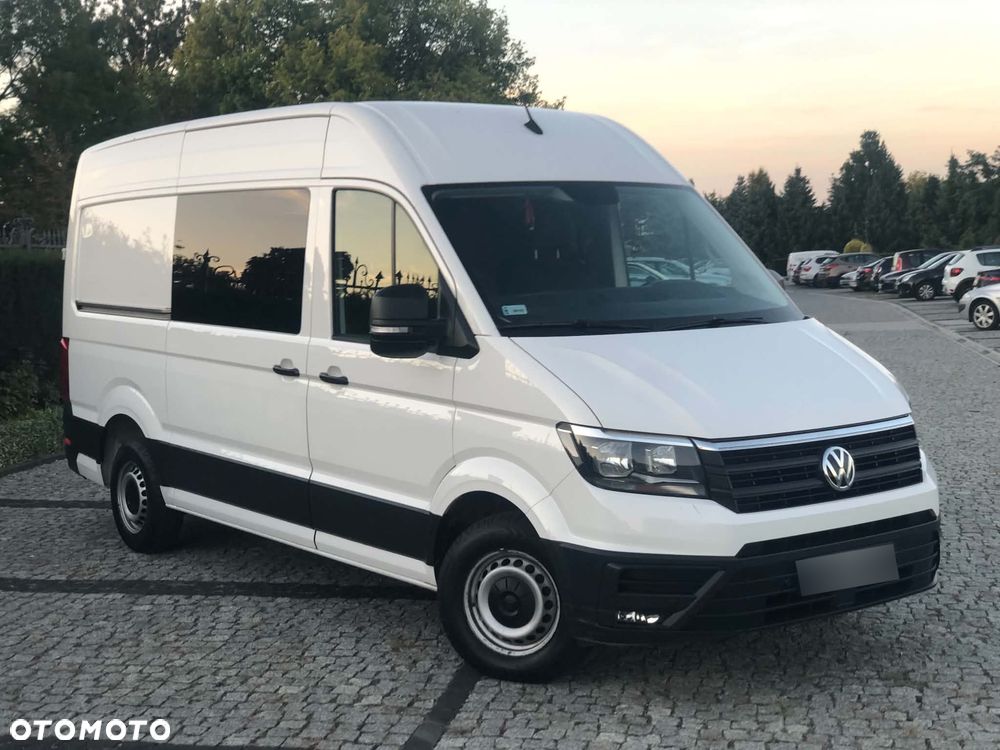 Volkswagen Crafter-Brygadowka - 8