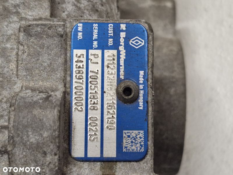 nissan juke 1 i f15 scenic 3 iii 1.5 dci turbosprężarka turbina 54389700002 - 10