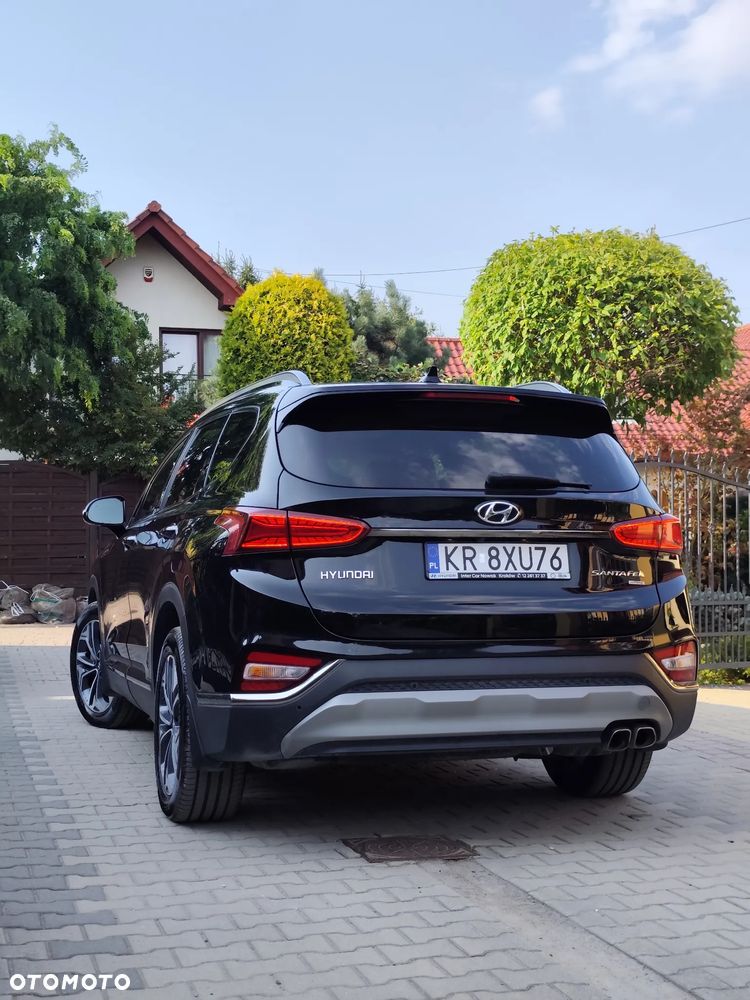 Hyundai Santa Fe 2.0 CRDi Platinum 4WD 7os - 4