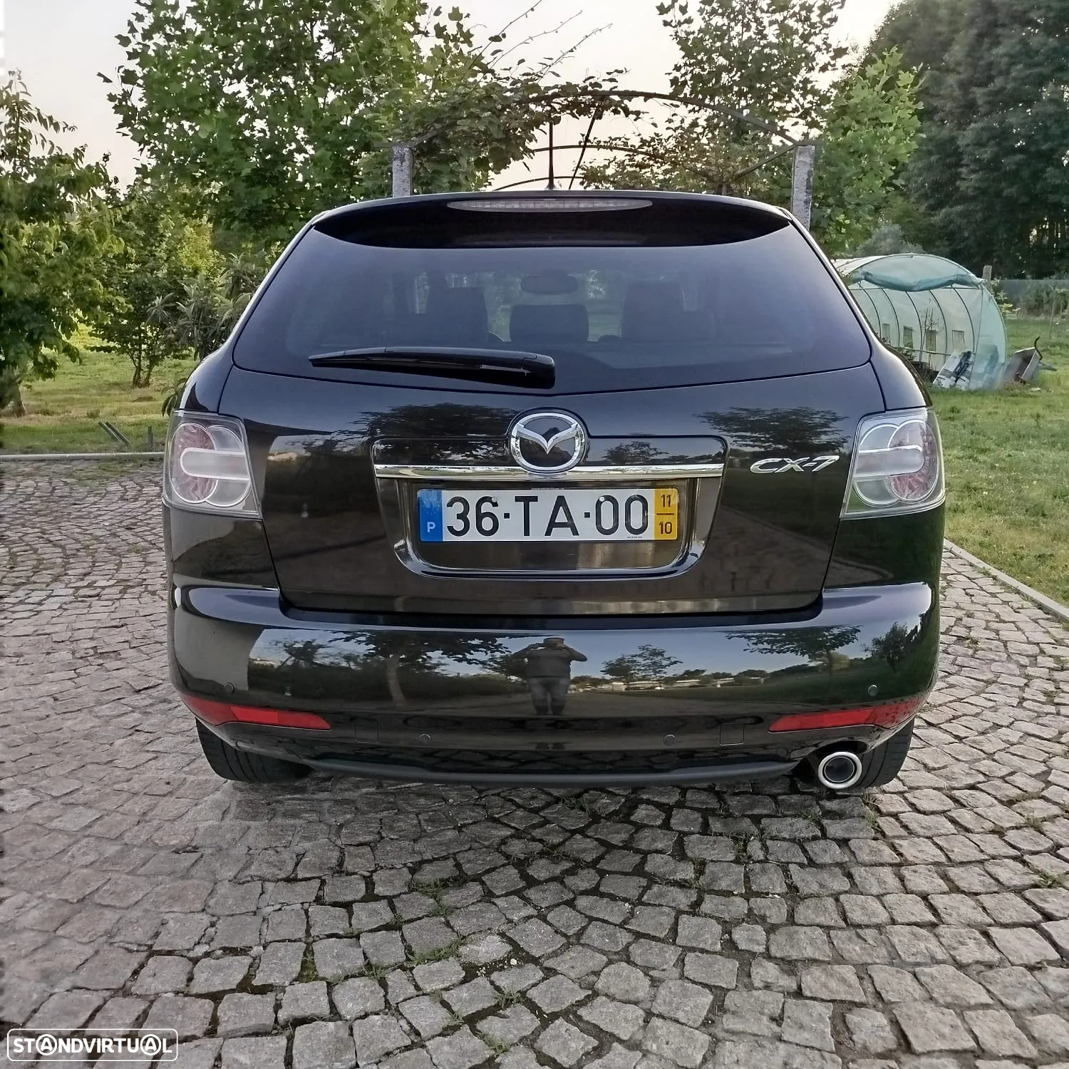 Mazda CX-7 2.2 MZR-CD Exclusive-Line - 18