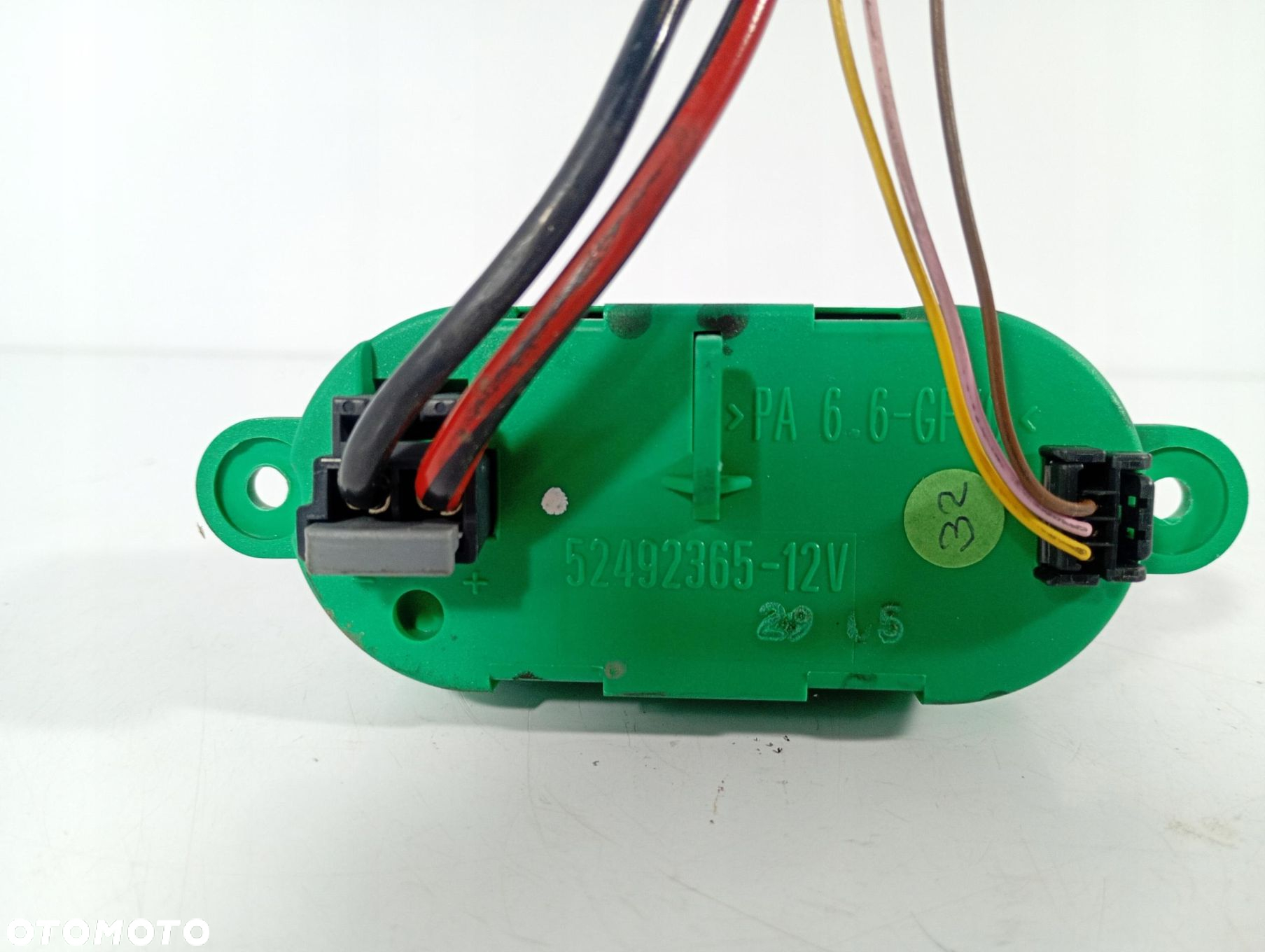 Espace IV 4 03-15 OPORNIK REZYSTOR DMUCHAWY OE 52492365 - 4