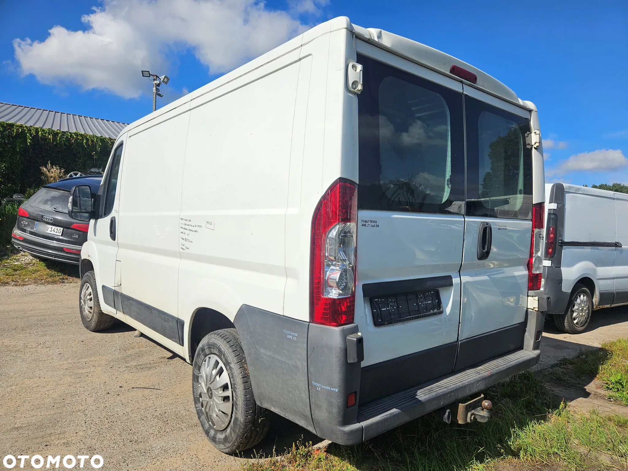 PEUGEOT BOXER 2008 2.2 HDI EWP NA CZĘŚCI - 6