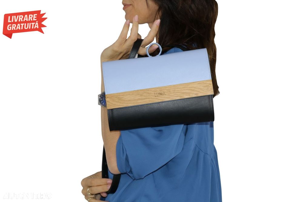 Clapeta Interschimbabila Lemnia Play Blue- livrare gratuita - 12