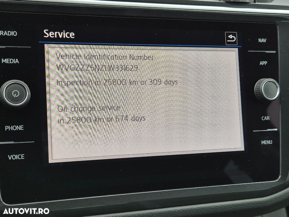 Volkswagen Tiguan 1.5 TSI ACT DSG Comfortline - 29