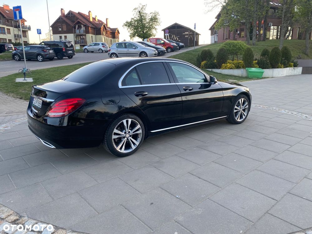 Mercedes-Benz Klasa C 200 (BlueTEC) d 7G-TRONIC - 4