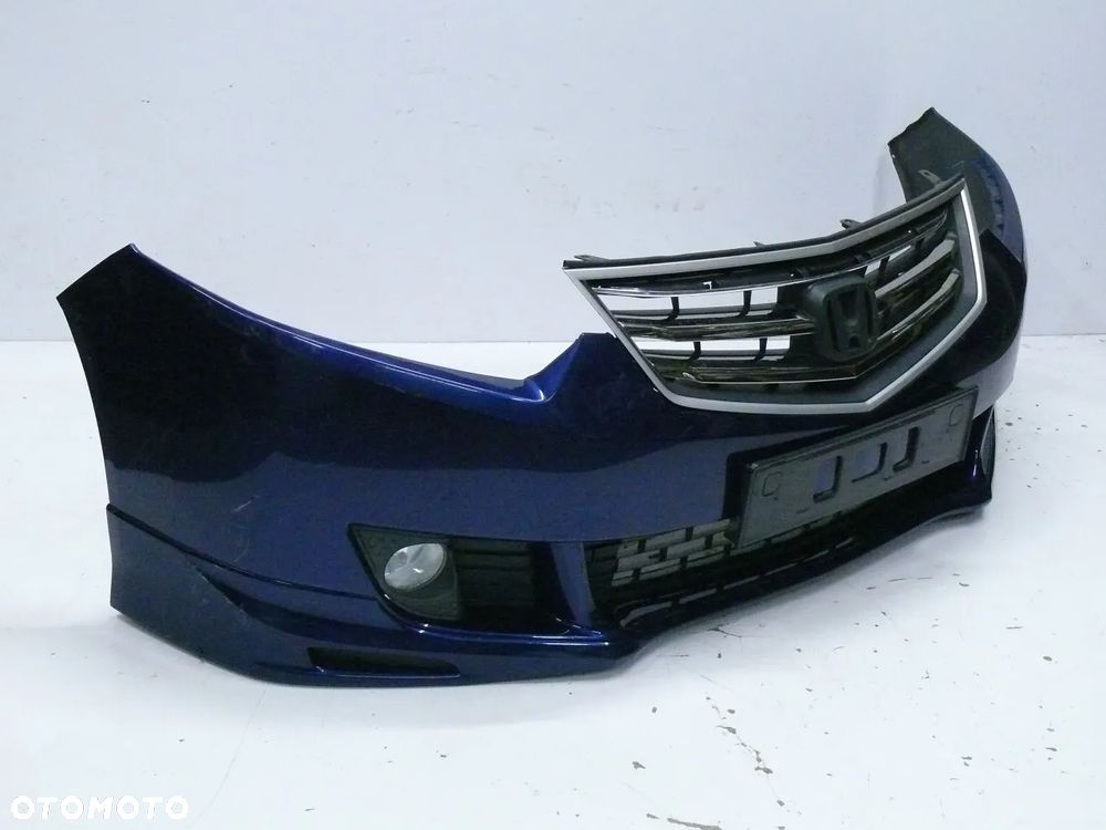 ZDERZAK PRZEDNI HONDA ACCORD VIII 8 2007 2012 GRILL HALOGENY - 3