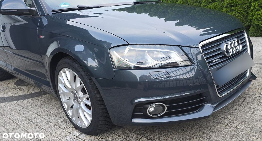 Audi A3 Sportback 2.0 TDI DPF quattro S line Sportpaket plus - 12